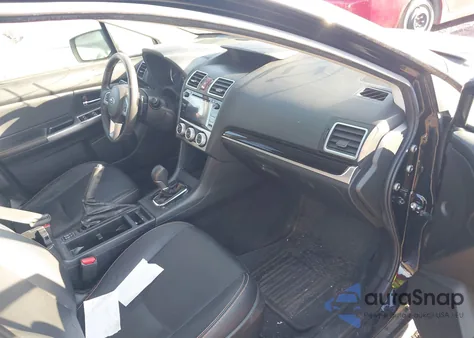 2017 Subaru Crosstrek 2.0I Limited из США, поврежденный, VIN JF2GPANC5H8237844